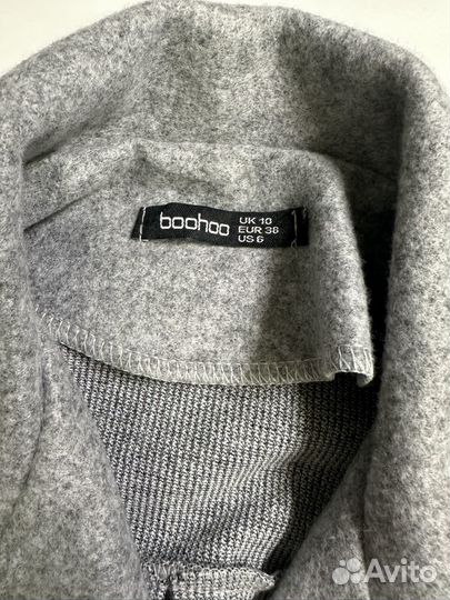 Теплая рубашка boohoo