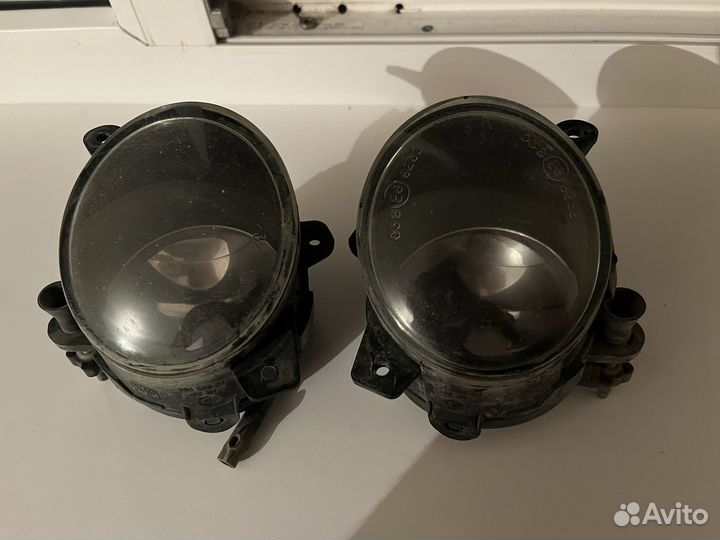 Туманки на гранту