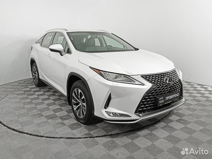 Lexus RX 2.0 AT, 2021, 30 100 км