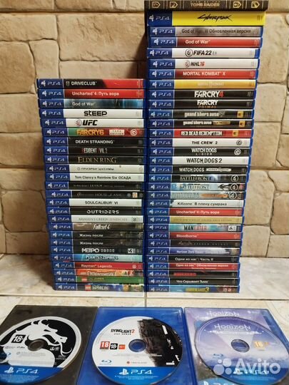 Игры на ps4, ps5