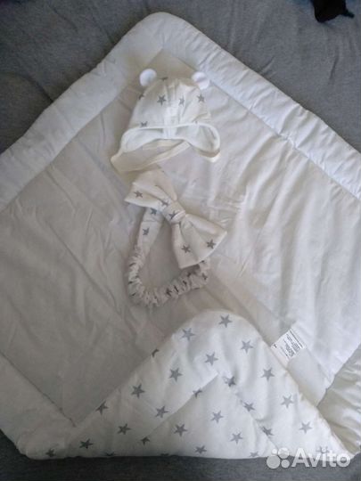 Конверт на выписку осень зима