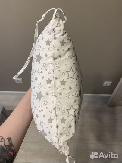 Бортики в детскую кроватку