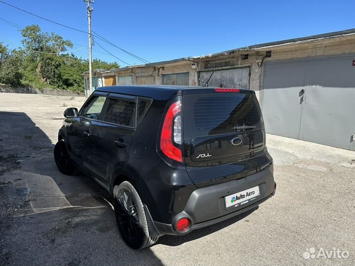 Kia Soul 1.6 AT, 2015, 107 000 км