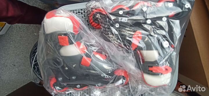 Детские ролики и защита