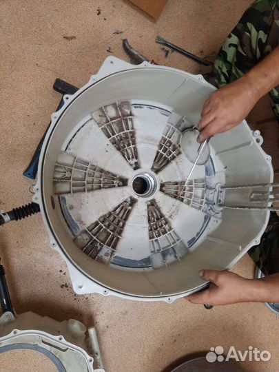 Ремонт баков замена подшипников стиральных машин