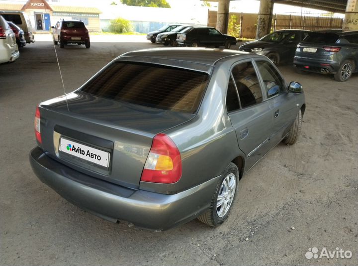 Hyundai Accent 1.5 МТ, 2006, 245 000 км