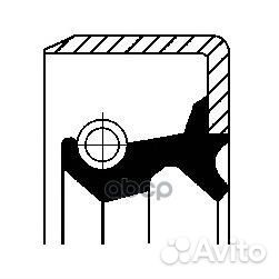 Сальник редуктора 19016532B Corteco