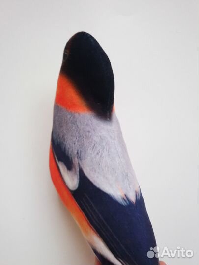 Мягкая игрушка Снегирь