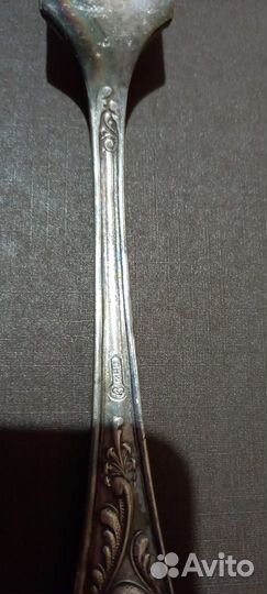 Вилки мельхиор