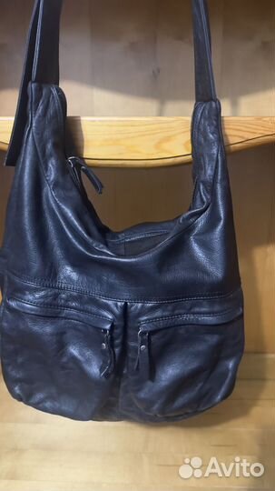 Сумка натуральная кожа