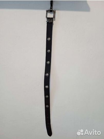 Мужской кожаный ремень италия