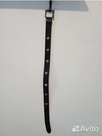 Мужской кожаный ремень италия