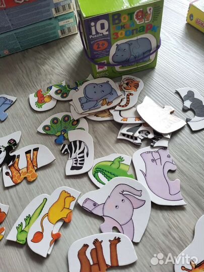 Детские настольные игры