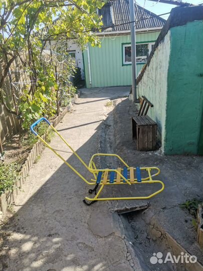 Детские зимние санки