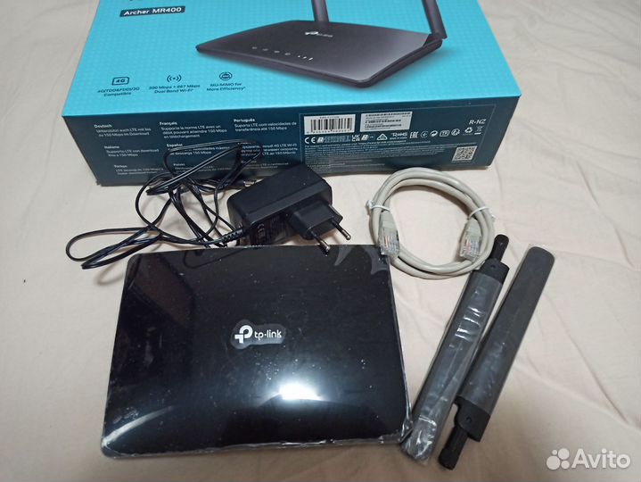 Роутер tp-link Archer MR400
