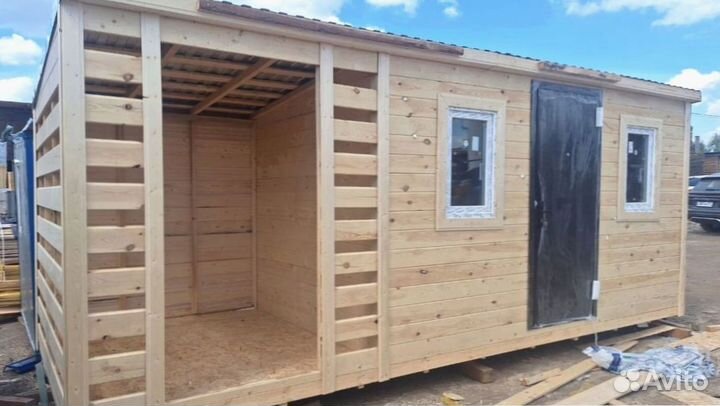 Вагончик дачный домик бытовка