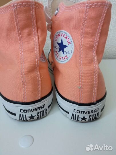 Кеды для девочки Converse