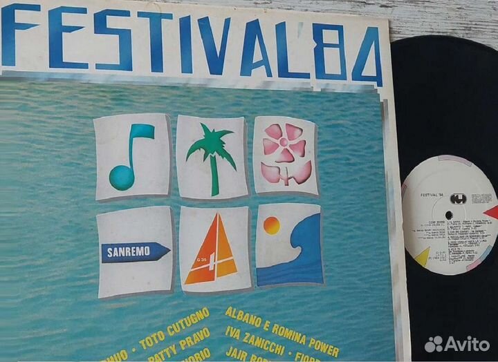 Festival «Sanremo 1984» Italy, Lp / NM