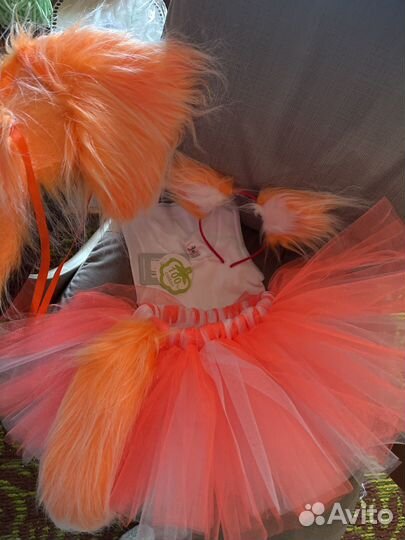 Костюм лисички