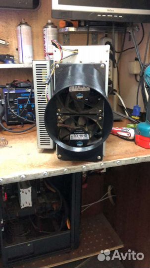 Переходник под гофру для асика asic