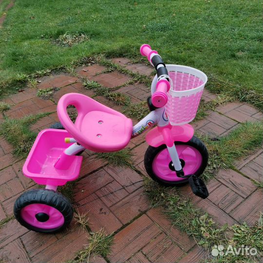Детский трехколесный велосипед