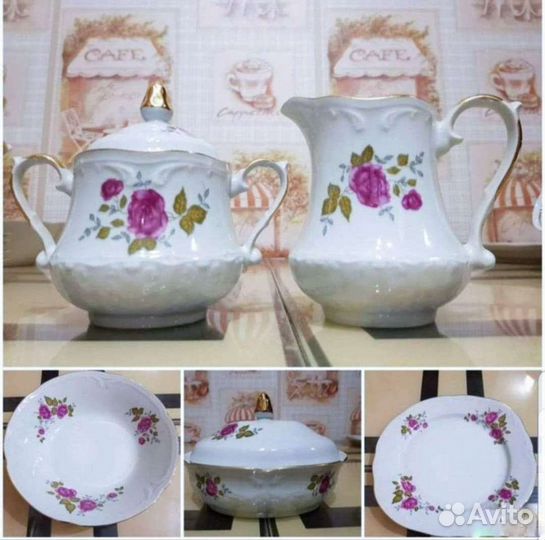 Чайный сервиз СССР Польша