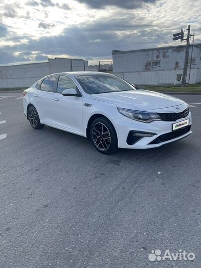 Kia Optima 2.0 AT, 2019, 55 000 км