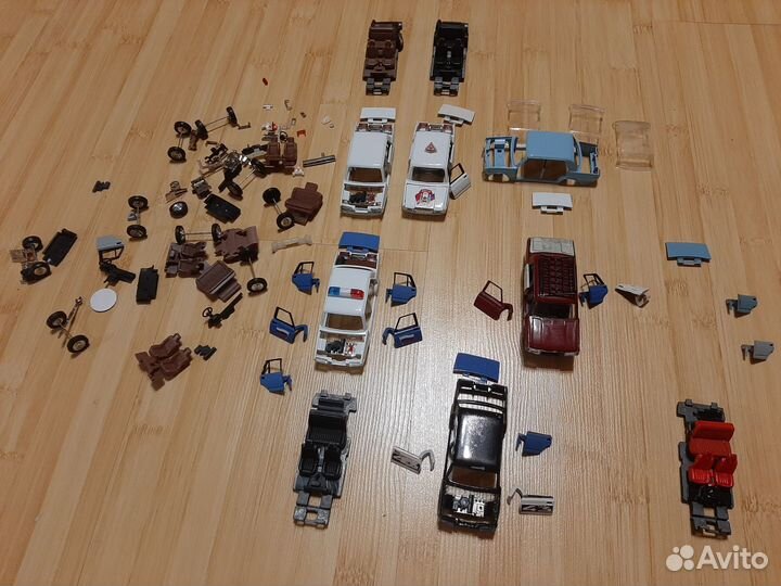 Жигули на запчасти