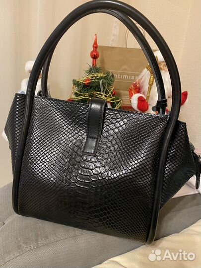 Сумка натуральная кожа