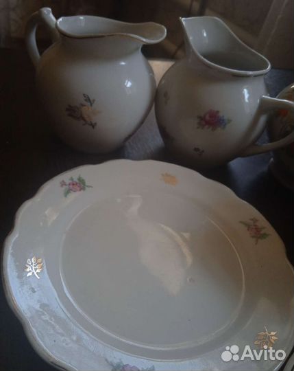 Посуда фарфор СССР