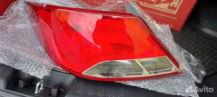 Задний фонарь hyundai solaris