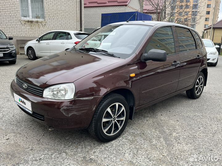 LADA Kalina 1.6 МТ, 2013, 49 500 км