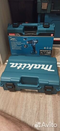 Шуруповерт makita df 333