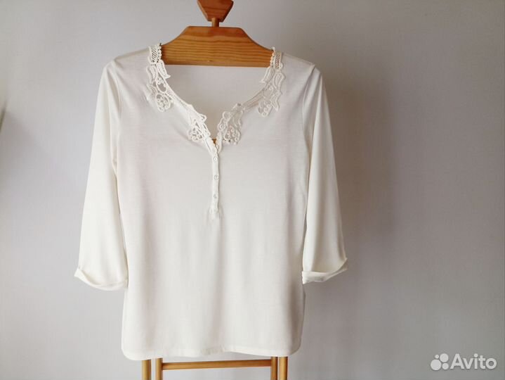 Топ лонгслив Massimo Dutti (Массимо Дутти) 46р