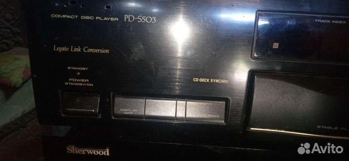 Сд проигрователь пионер PD-S503