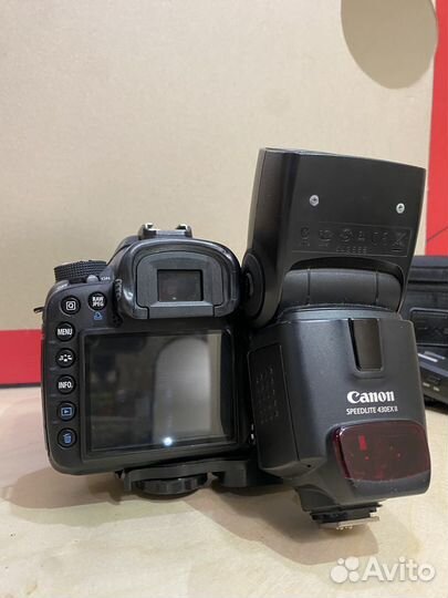 Фотоаппарат canon 7d