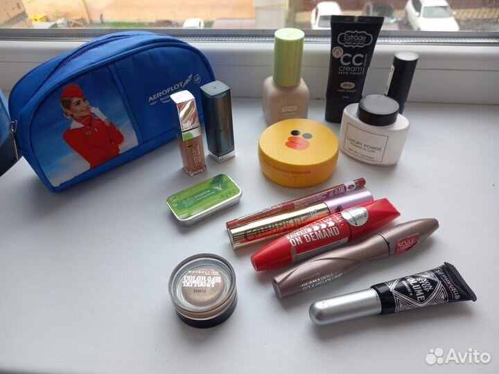 Косметика пакетом