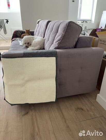 Когтеточка на угол дивана