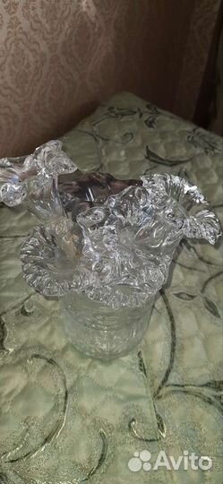 Хрустальные цветы