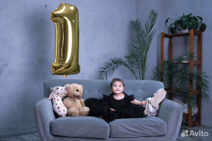 Платье для девочки 92