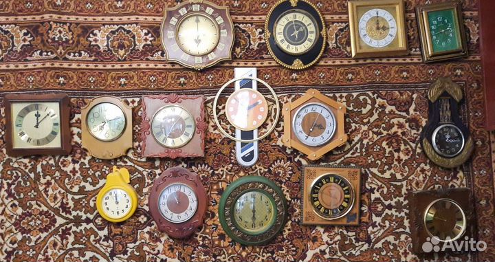 Коллекция часов СССР