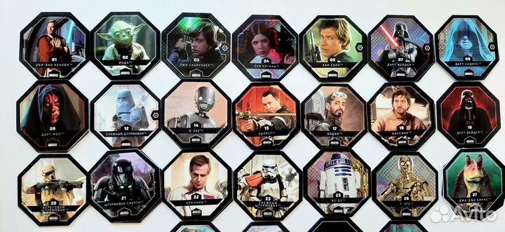 Фишки-карточки 