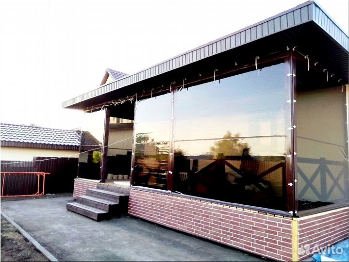 Мягкие стёкла от производителя