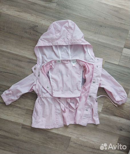 2 в 1 Ветровка-рюкзачок для девочки с Мини Zara 92