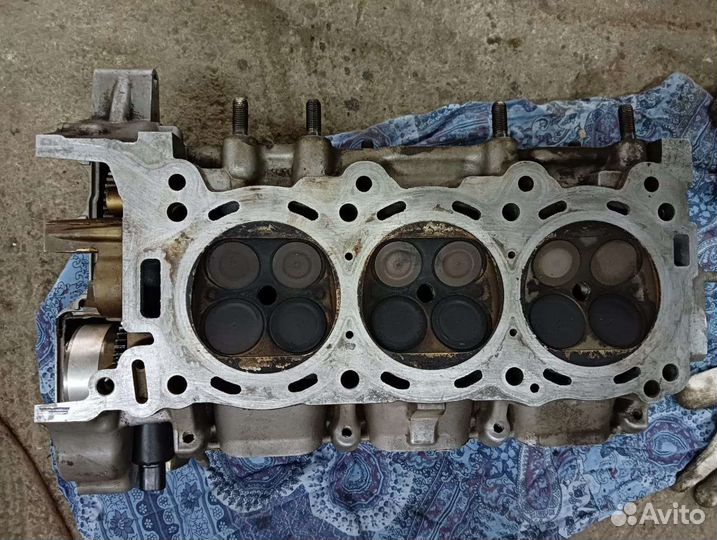 Головка блока цилиндров хундай грандеур 3.3