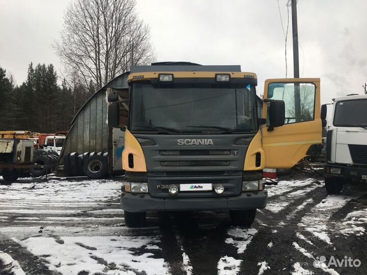 Scania P380, 2008