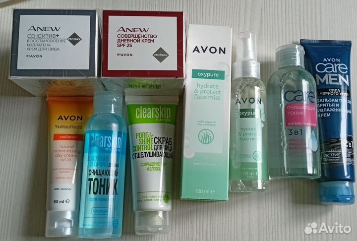 Крем, тоник, скраб