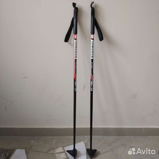 Палки лыжные, детские, Nordway, XC Junior
