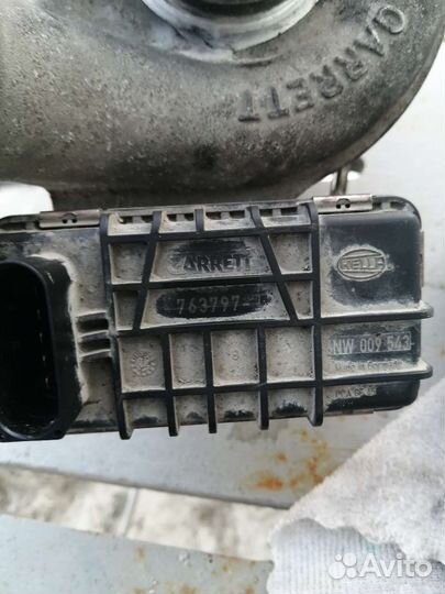 Турбина на ssang yong актион 2.0 D