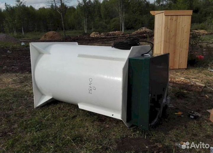 Септик под ключ